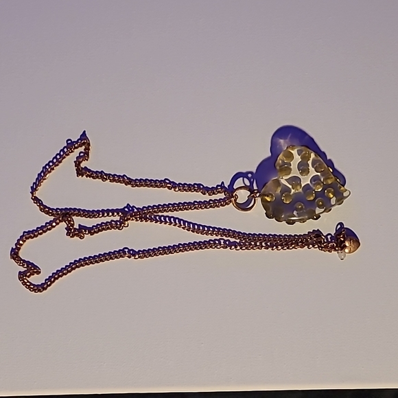 Betsey Johnson multi-colored necklace - Picture 4 of 6